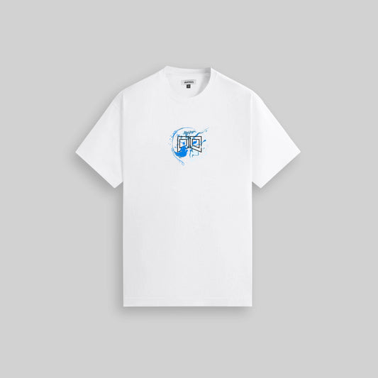 GLOBAL TRIPLE BLUE T-SHIRT